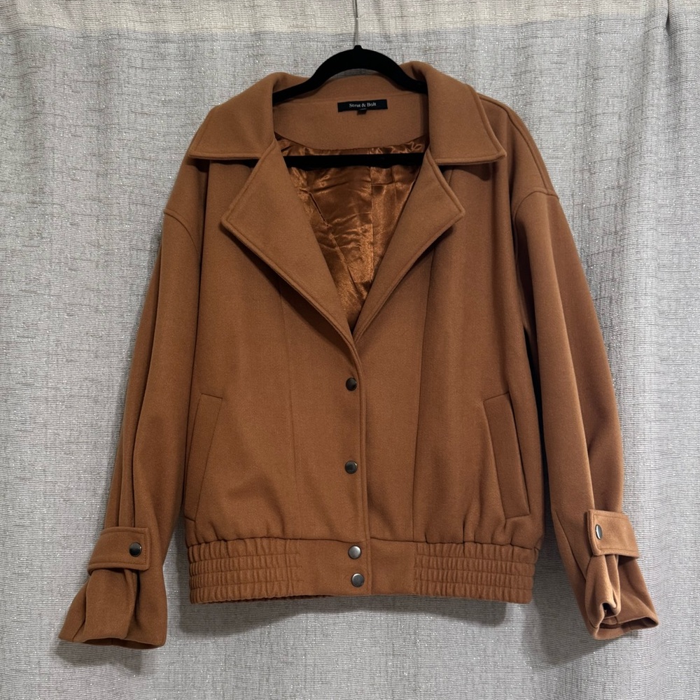 VICI Camel Bomber Jacket